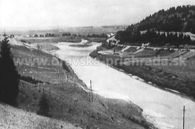 1941 Oravska Priehrada 02 Ustianske Hrdlo